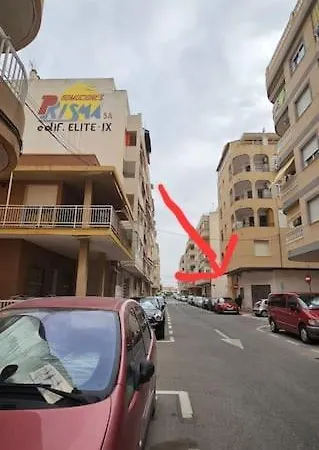 Nytt! Mysig Laegenhet Naera Havet - Apartment Torrevieja